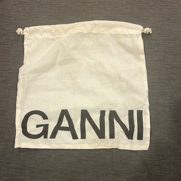 GANNI small drawstring dustbag - Picture 1 of 1